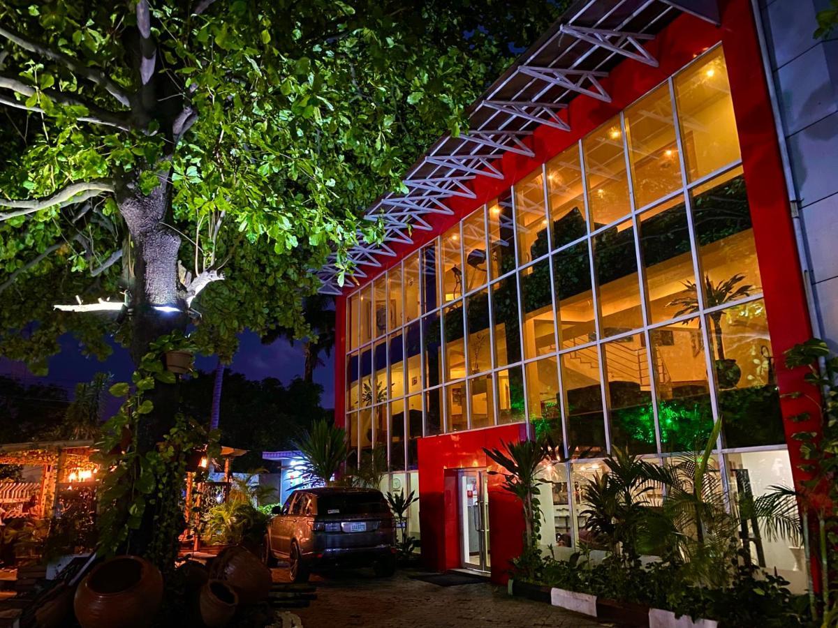 לגוס Angel Hotel מראה חיצוני תמונה
