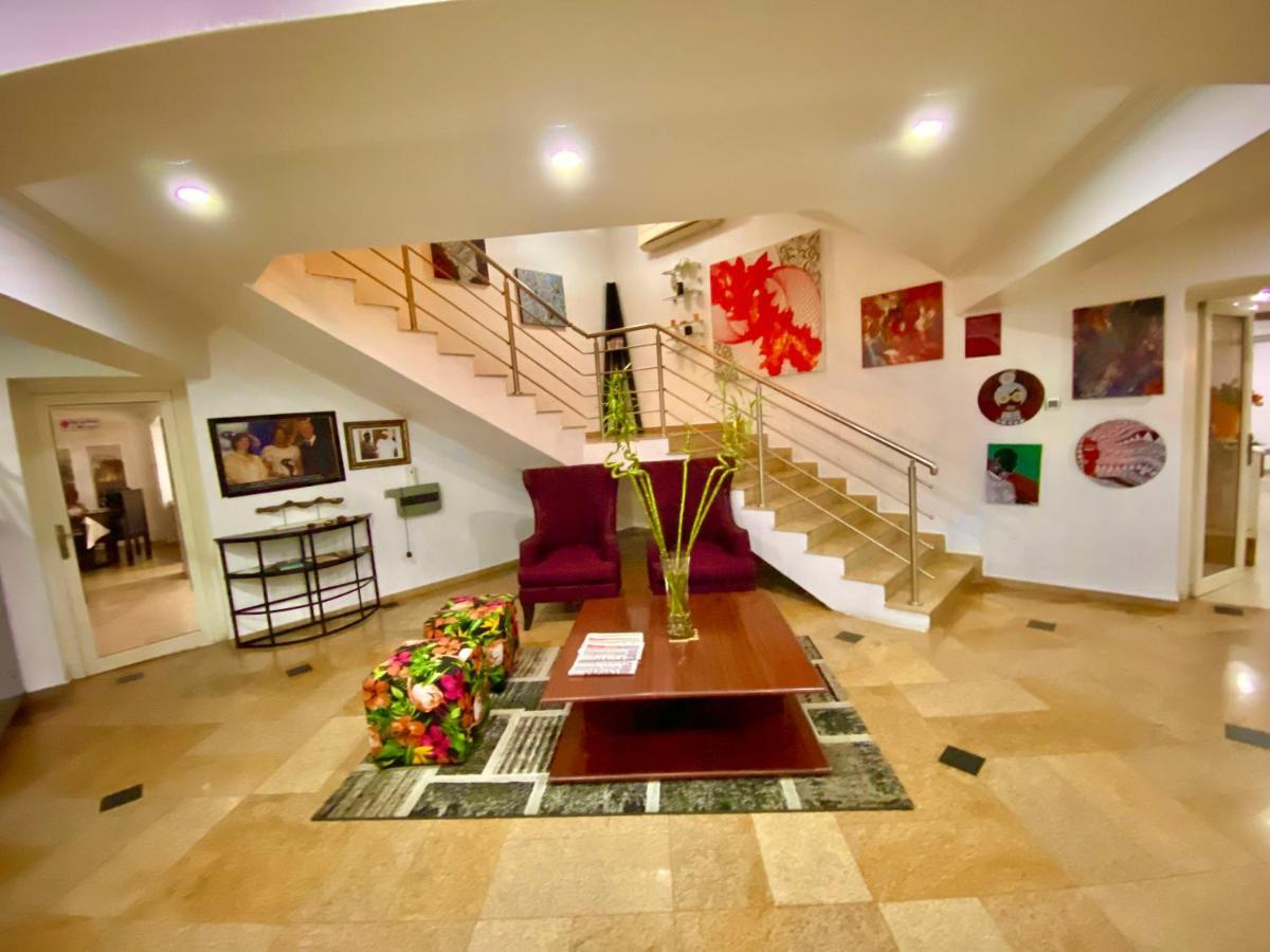 לגוס Angel Hotel מראה חיצוני תמונה