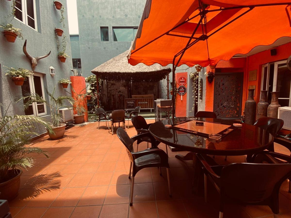 לגוס Angel Hotel מראה חיצוני תמונה